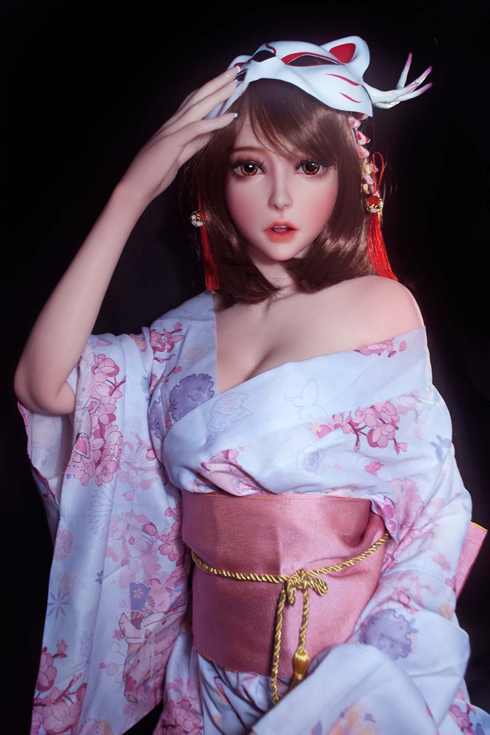 Import placeholder for 40994 150cm/4ft11 Silicone Sex Doll – Akimoto Mitsuki - FavDoll